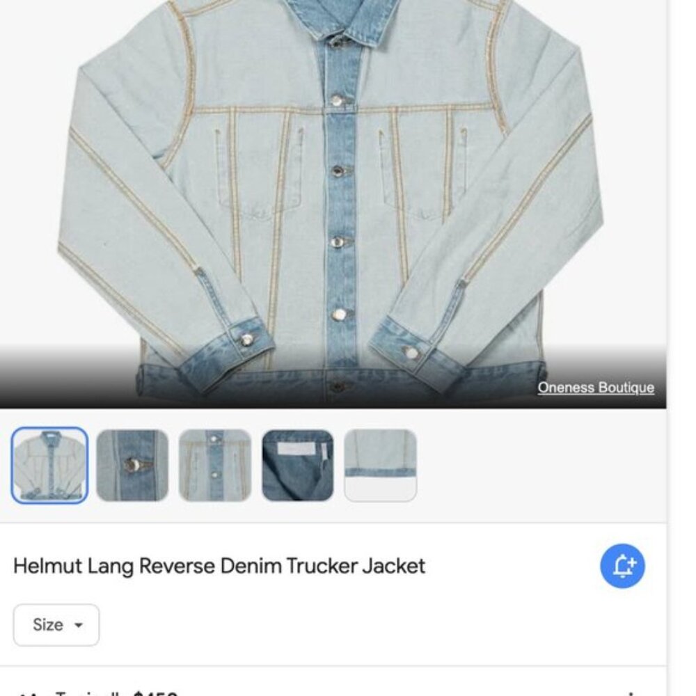 Helmut Lang size XS (S) - Picture 13 of 13